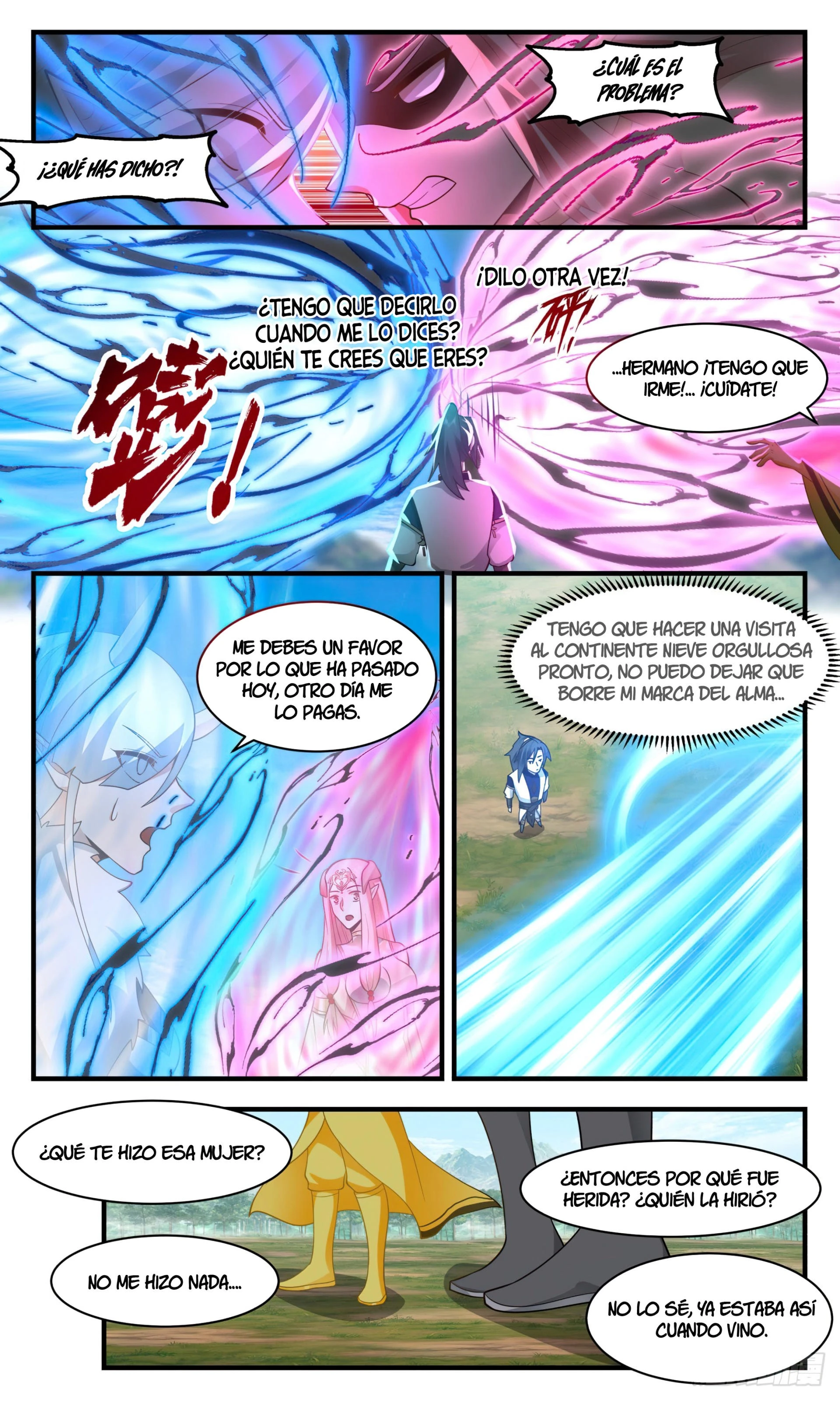 La Cumbre del Arte Marcial — Capítulo 2441 — 5