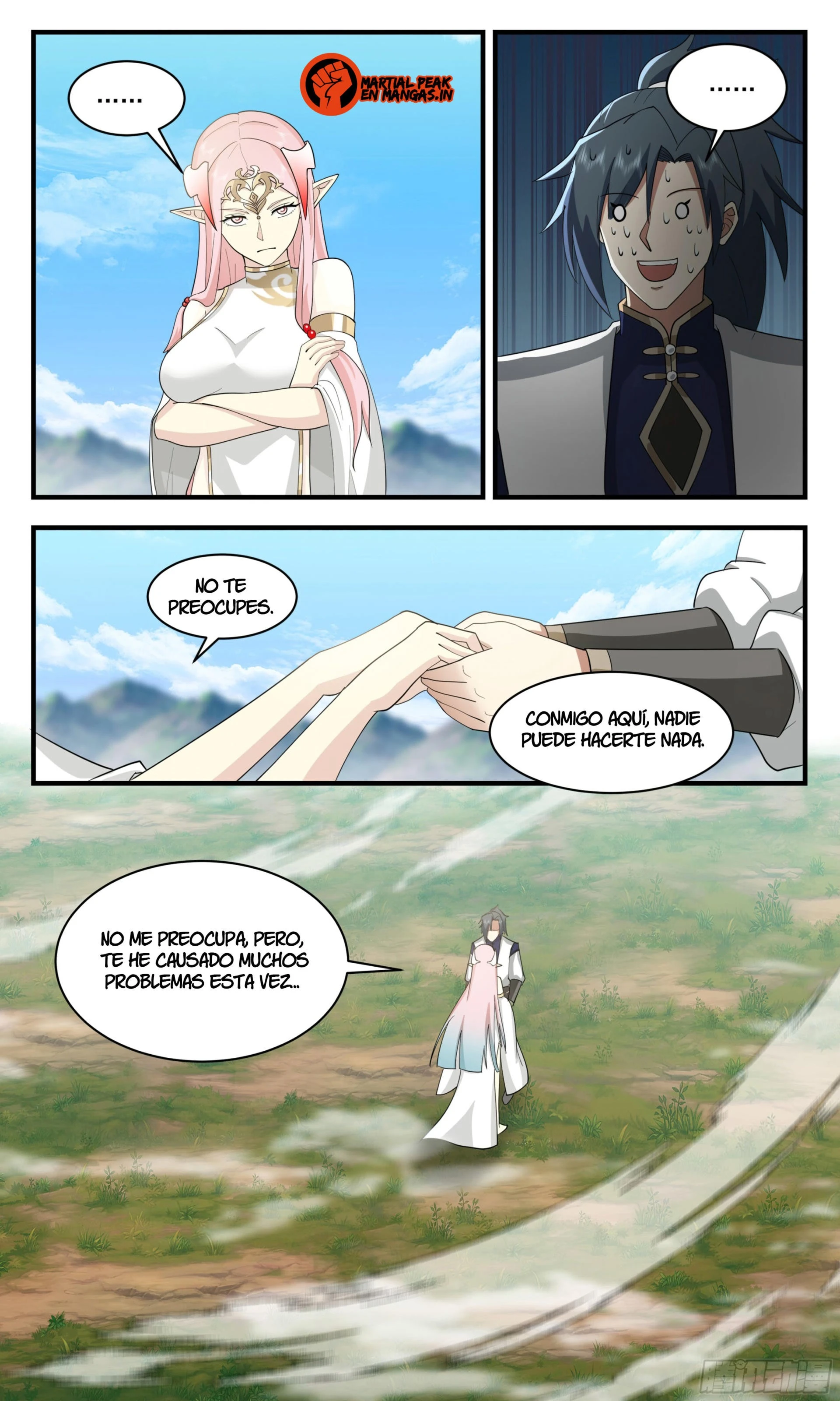 La Cumbre del Arte Marcial — Capítulo 2441 — 6