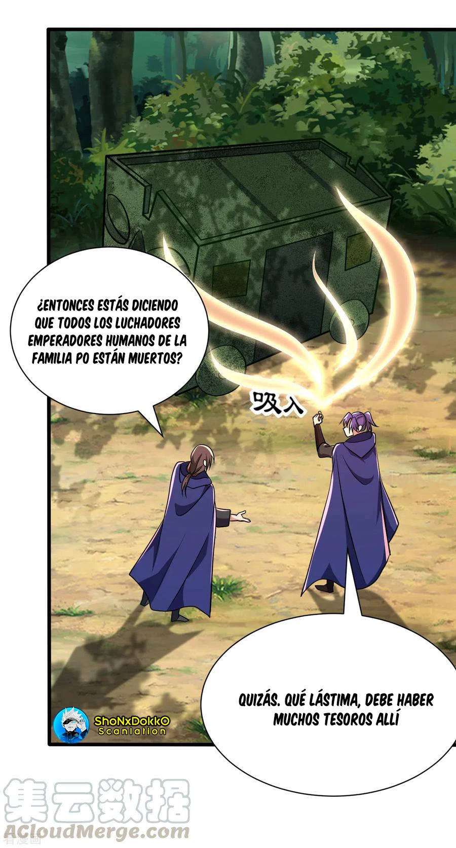 El ascenso del rey demonio —  Capítulo 236 — 4