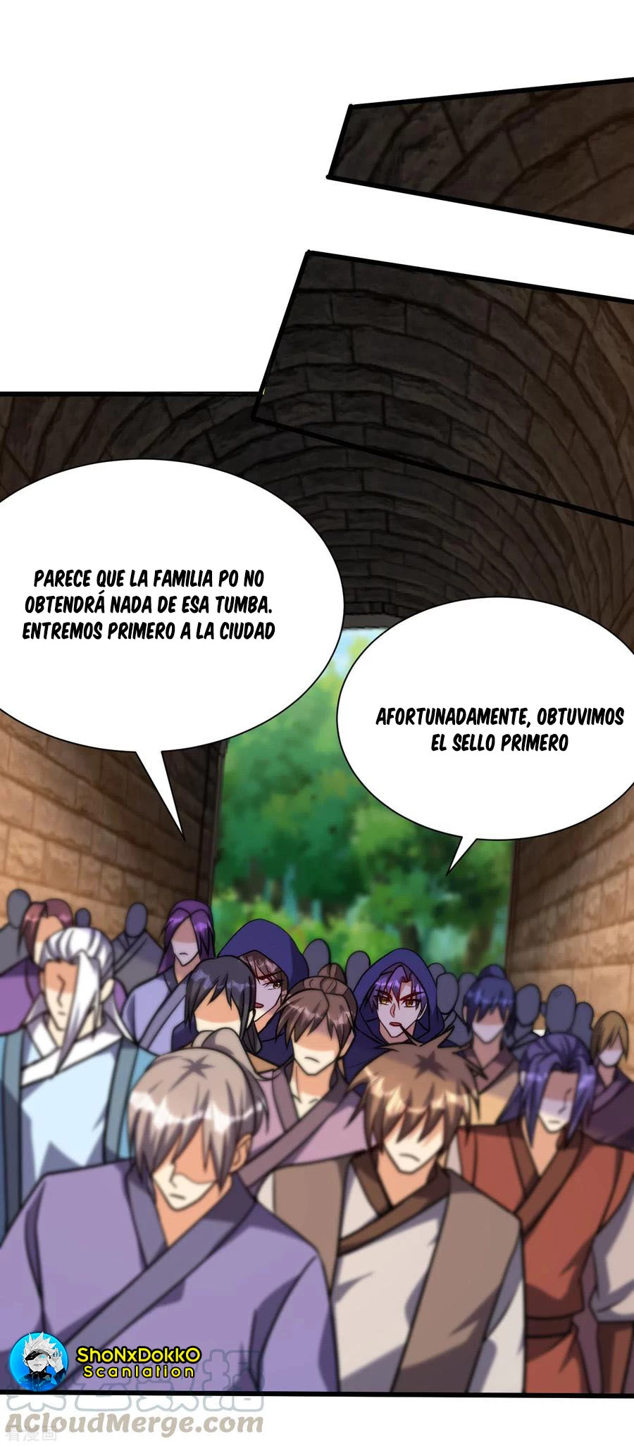 El ascenso del rey demonio —  Capítulo 236 — 10