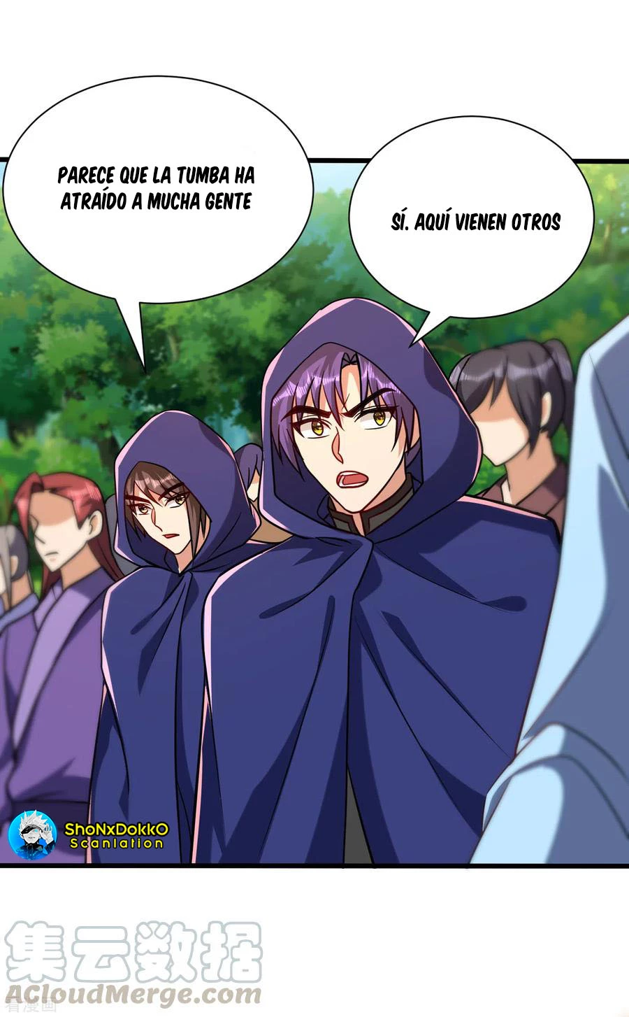 El ascenso del rey demonio —  Capítulo 236 — 14