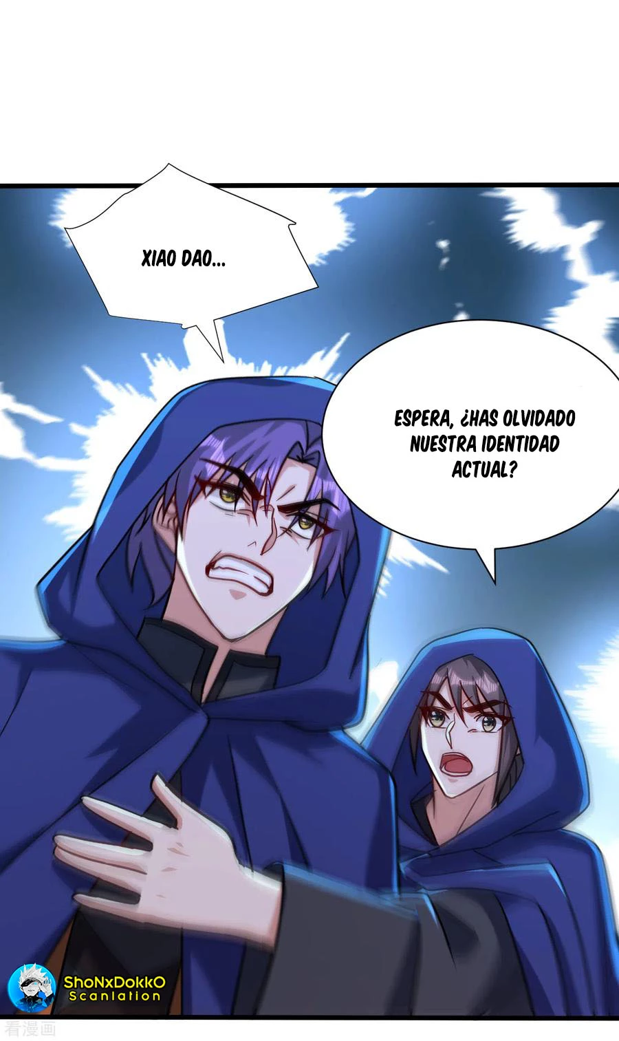 El ascenso del rey demonio —  Capítulo 236 — 17