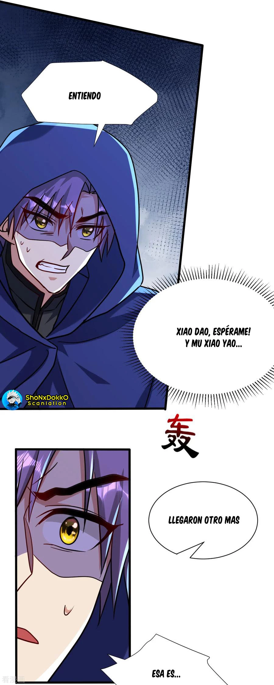 El ascenso del rey demonio —  Capítulo 236 — 19