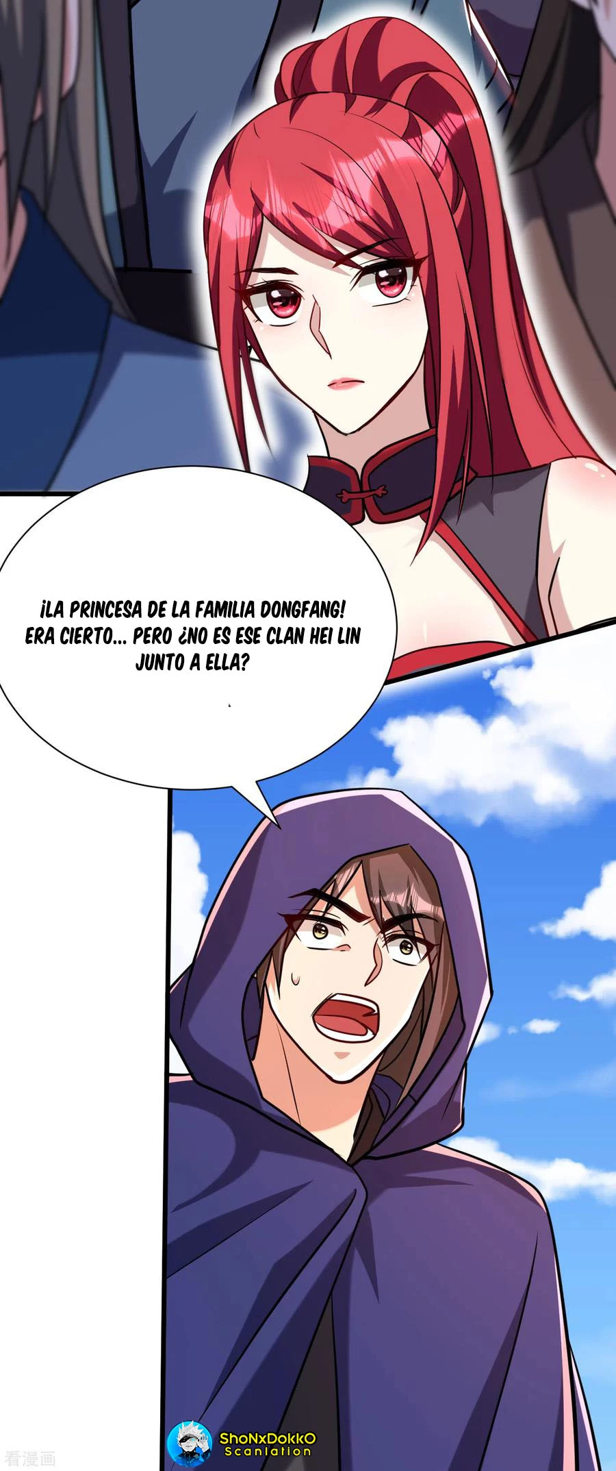 El ascenso del rey demonio —  Capítulo 236 — 21