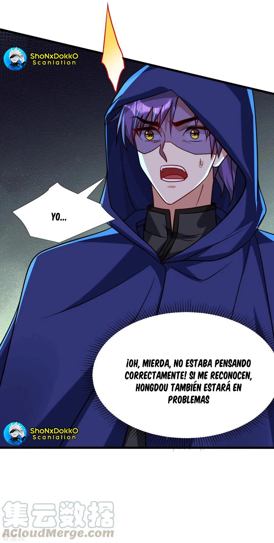 El ascenso del rey demonio —  Capítulo 236 — 28