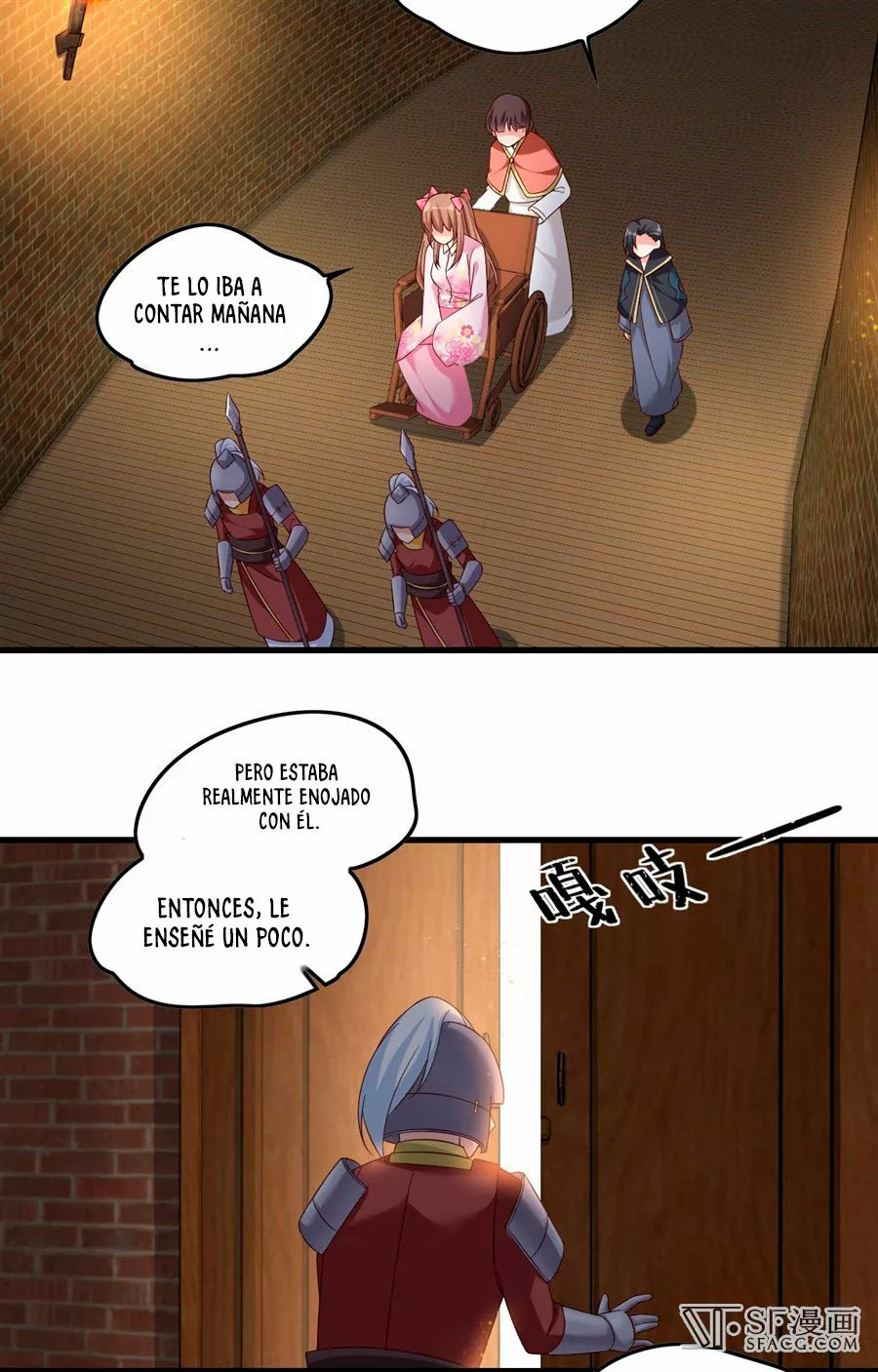 Mi Señor, No Importa. — Capítulo 29 — 12