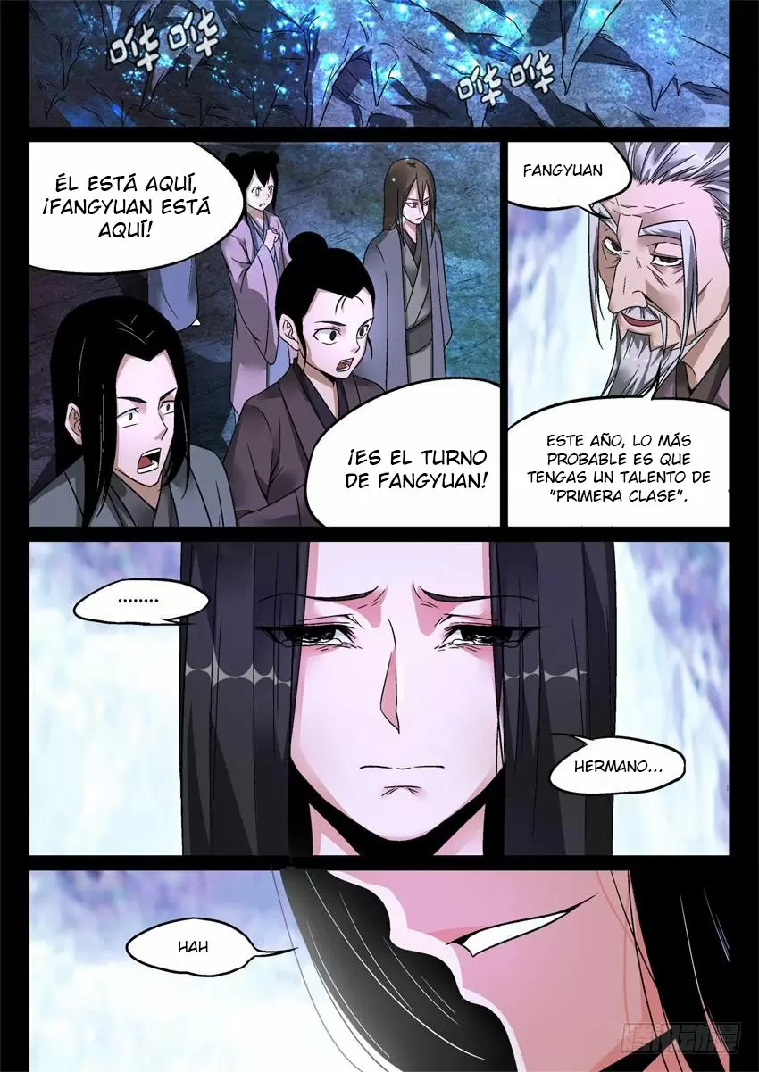 Maestro Taoísta Gu — Capítulo 5 — 3