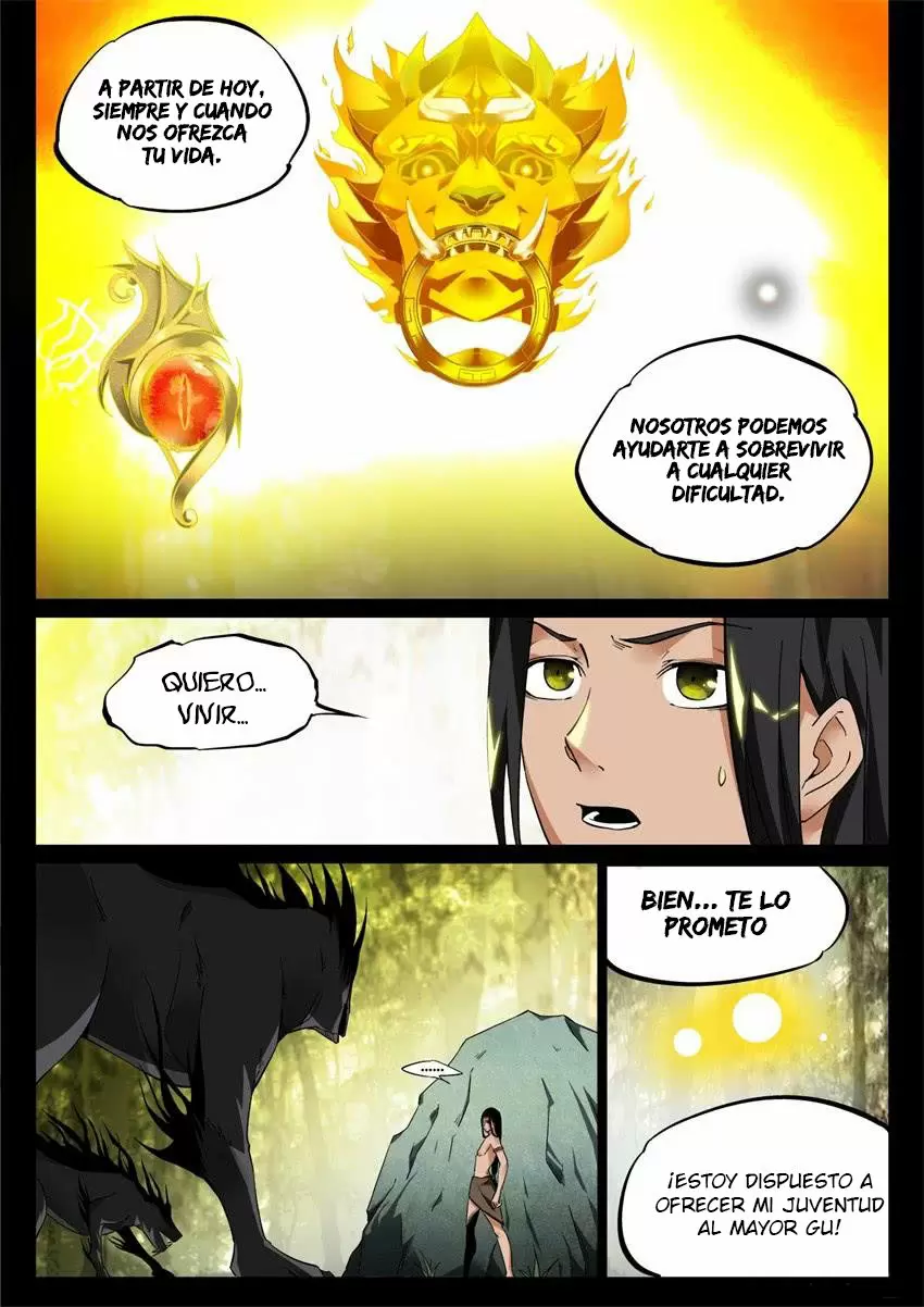 Maestro Taoísta Gu — Capítulo 5 — 9