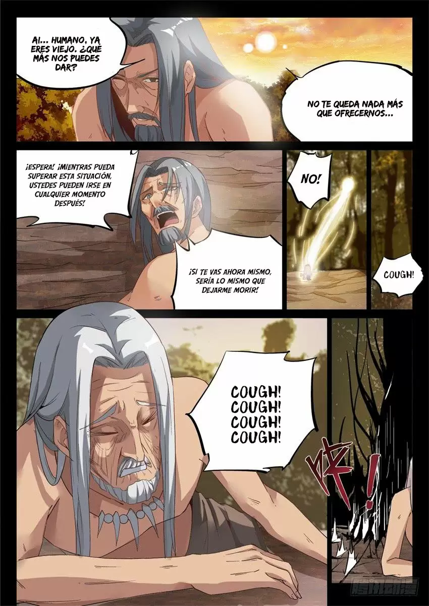 Maestro Taoísta Gu — Capítulo 5 — 13