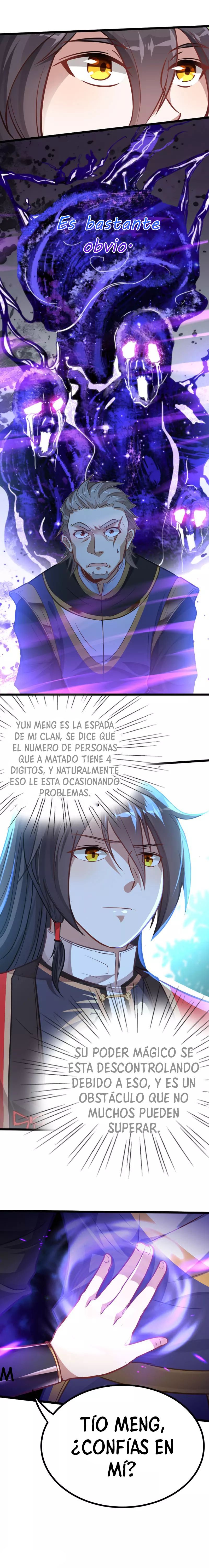 El retorno del rey demonio — Capítulo 19 — 6