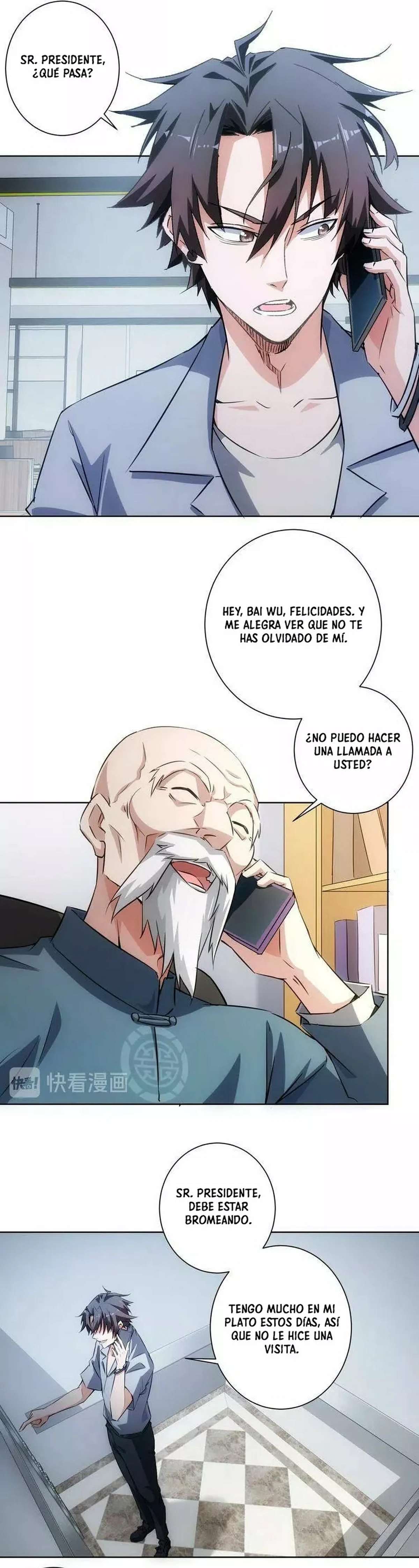 Puedo ver la tasa de exito — Capítulo 112 — 3