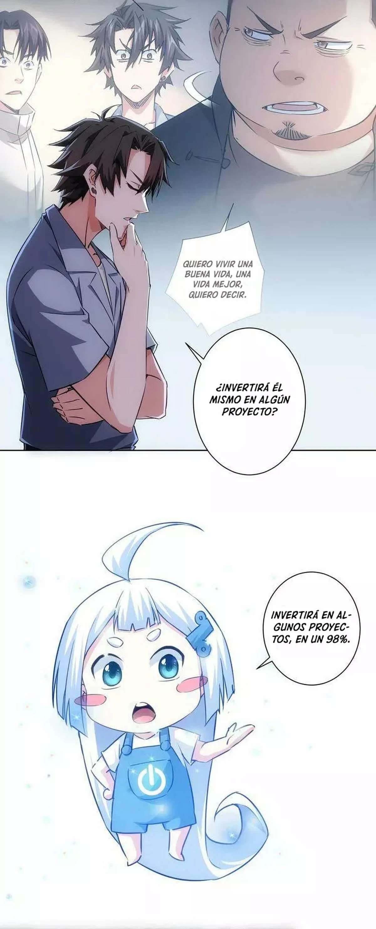 Puedo ver la tasa de exito — Capítulo 112 — 10