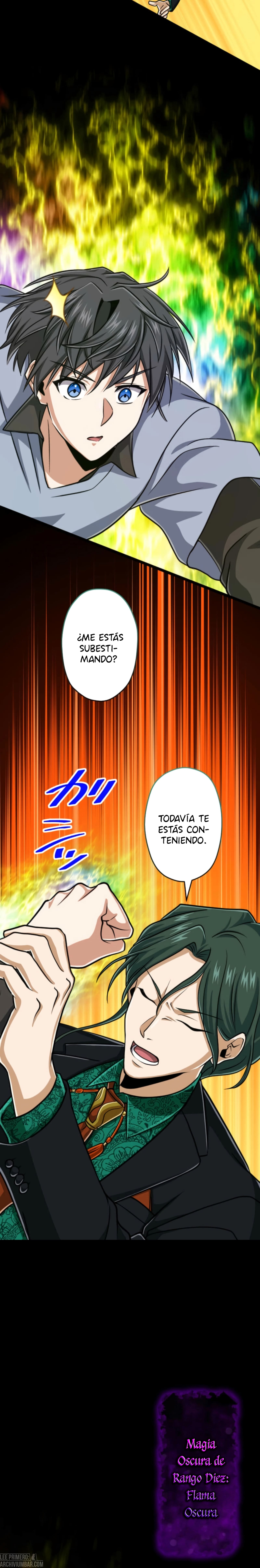 Nivel mágico 99990000 Gran sabio de todos los atributos — Capítulo 121 — 4