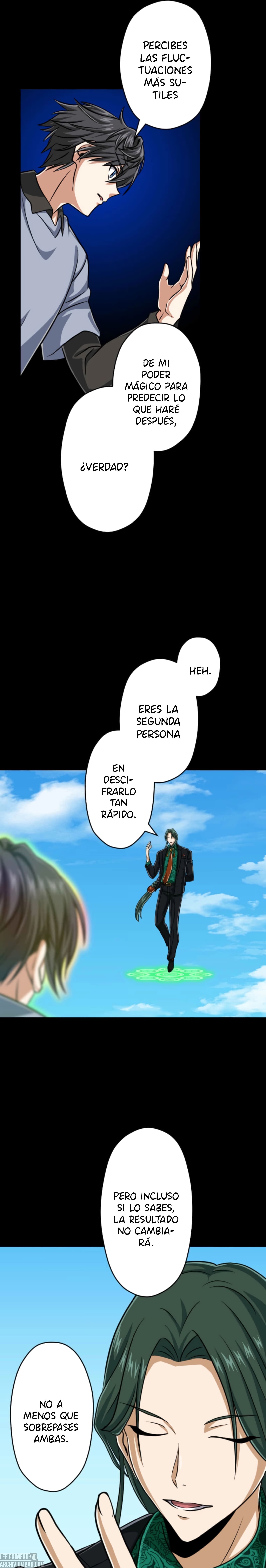 Nivel mágico 99990000 Gran sabio de todos los atributos — Capítulo 121 — 26