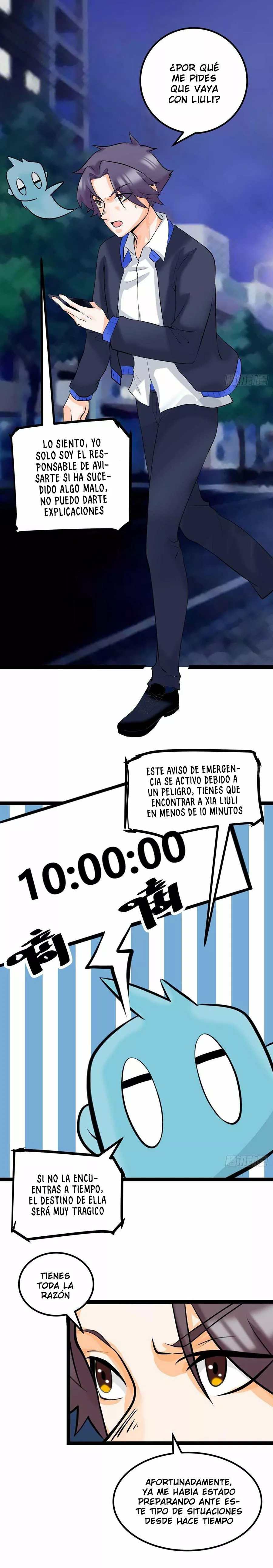 El Yerno del Emperador — Capítulo 15 — 7