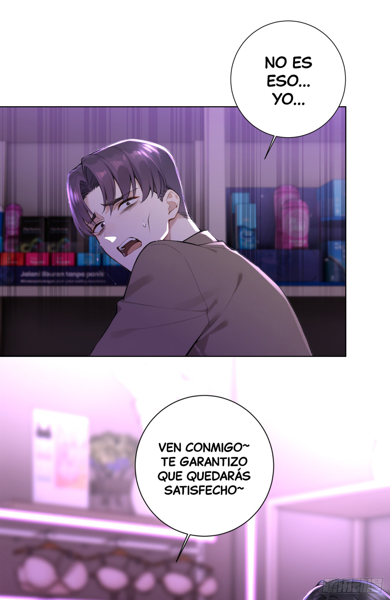 Mi Novia Simulada Puede Hablar — Capítulo 1 — 19