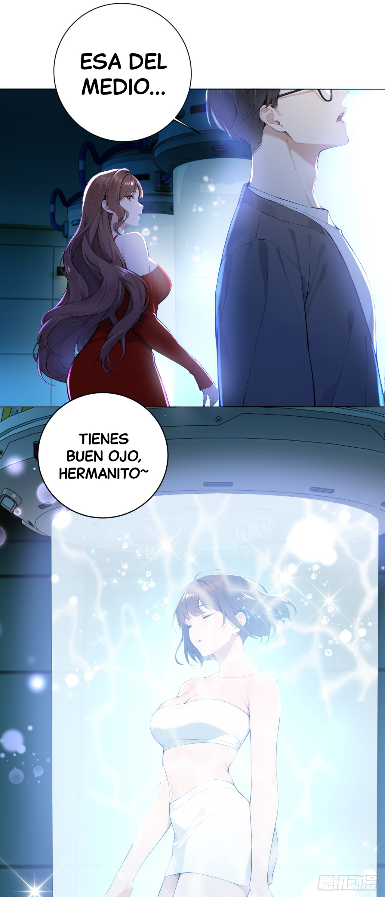 Mi Novia Simulada Puede Hablar — Capítulo 1 — 22