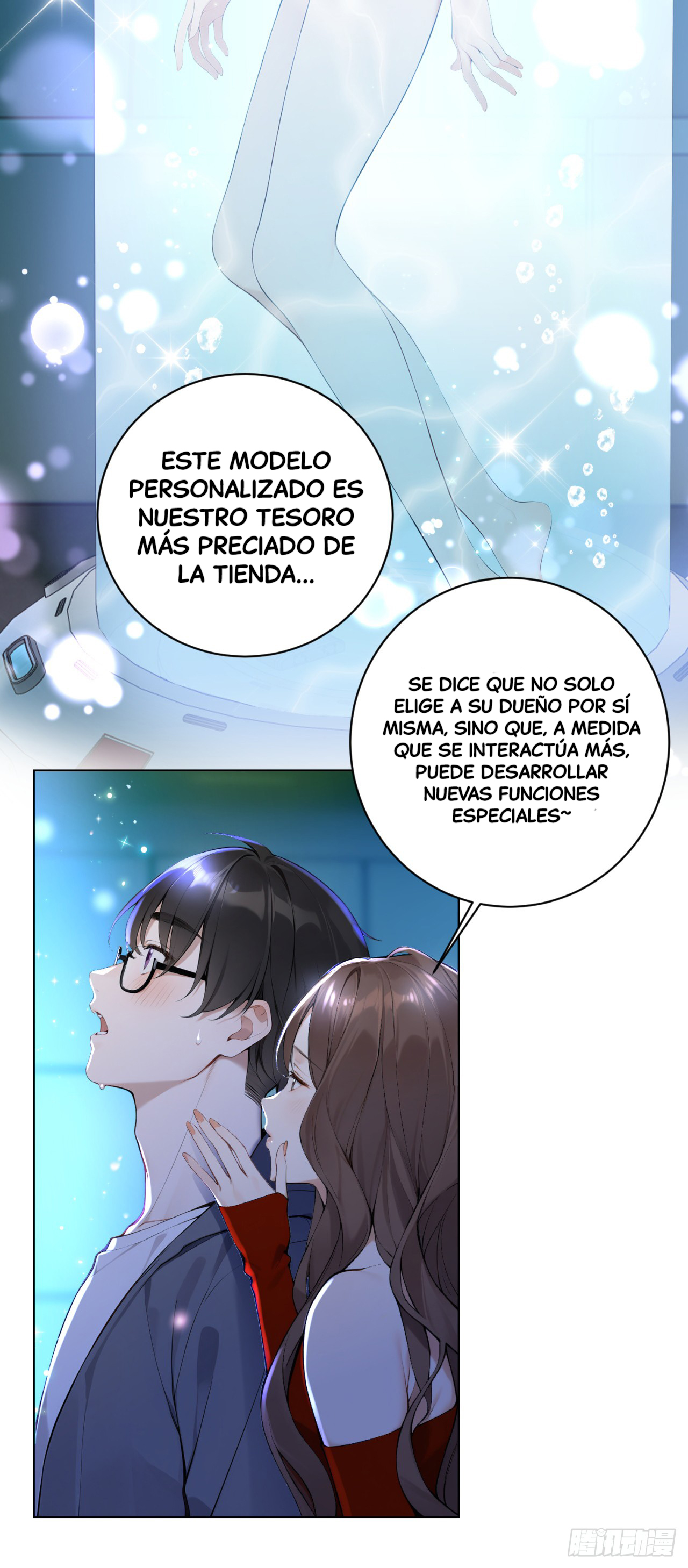 Mi Novia Simulada Puede Hablar — Capítulo 1 — 23