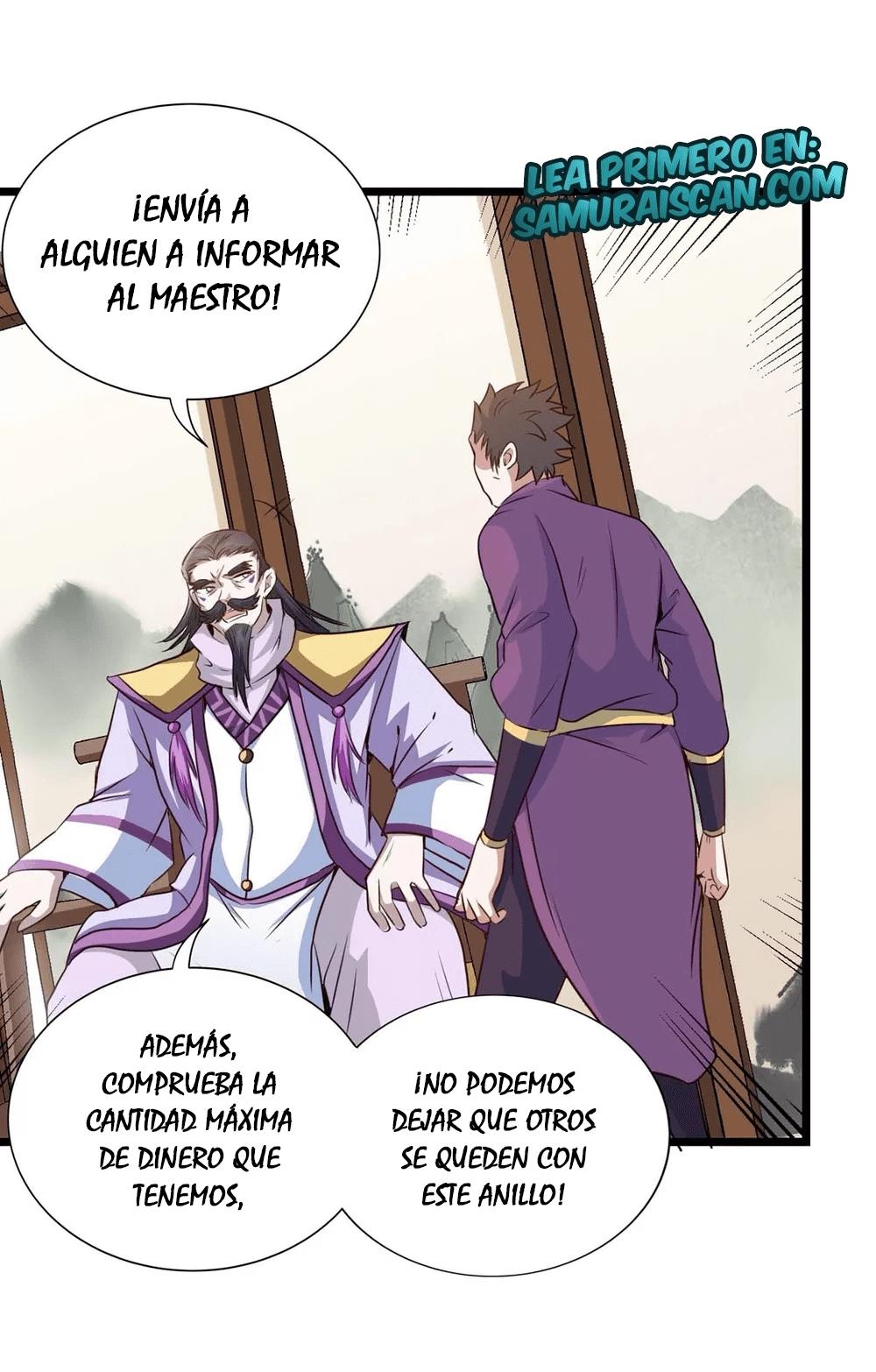 El Regreso del Emperador Inmortal — Capítulo 158 — 12
