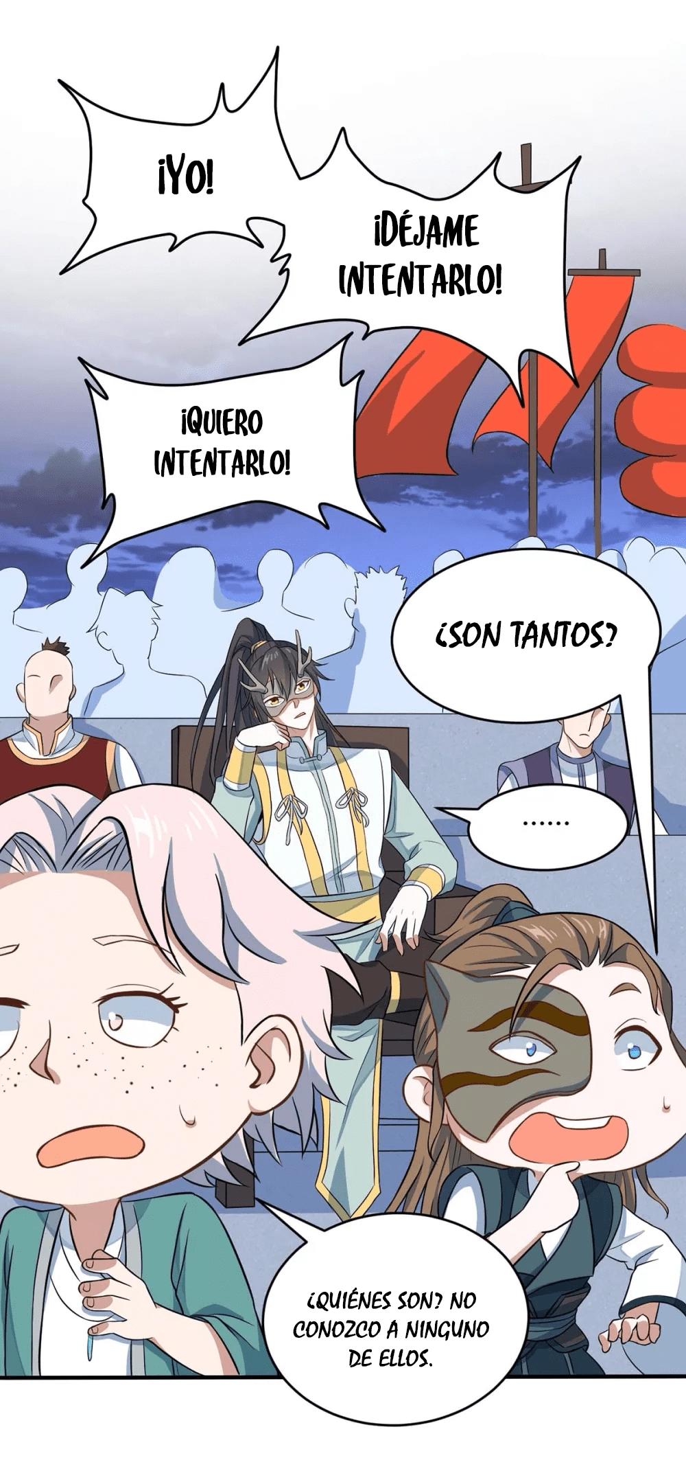 El Regreso del Emperador Inmortal — Capítulo 158 — 24
