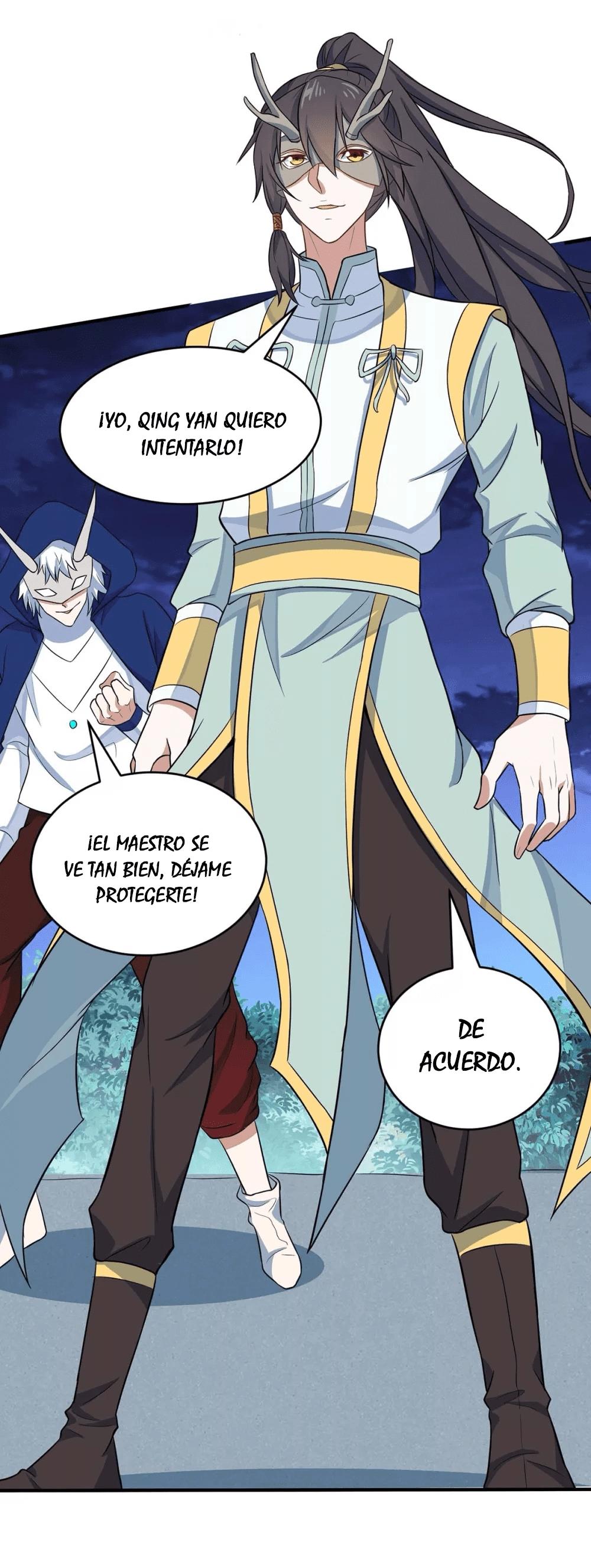 El Regreso del Emperador Inmortal — Capítulo 158 — 27