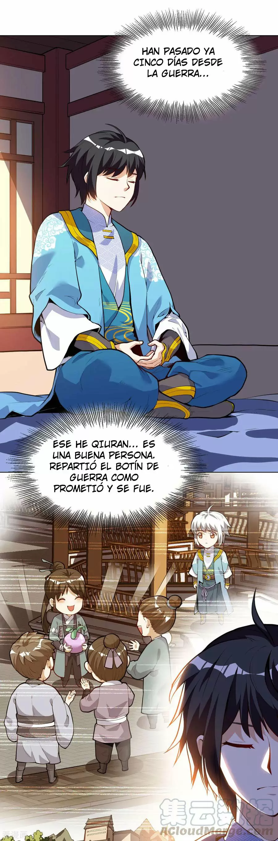 Emperador Divino — Capítulo 31 — 5