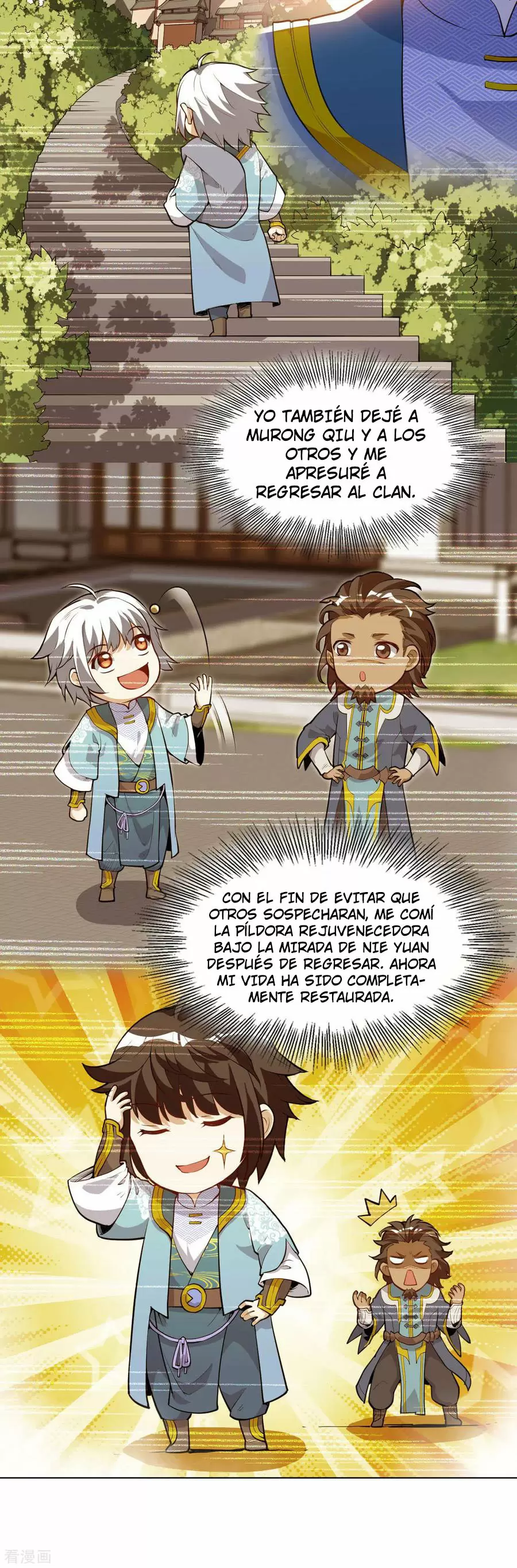 Emperador Divino — Capítulo 31 — 6