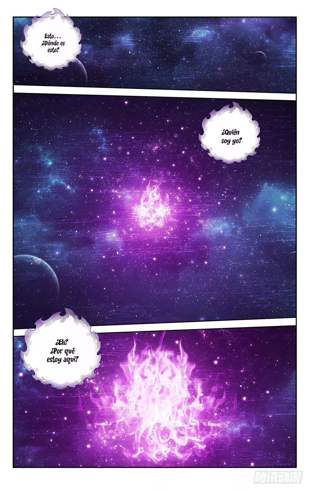 Rompiendo los Cielos en Combate — Capítulo 288 — 3