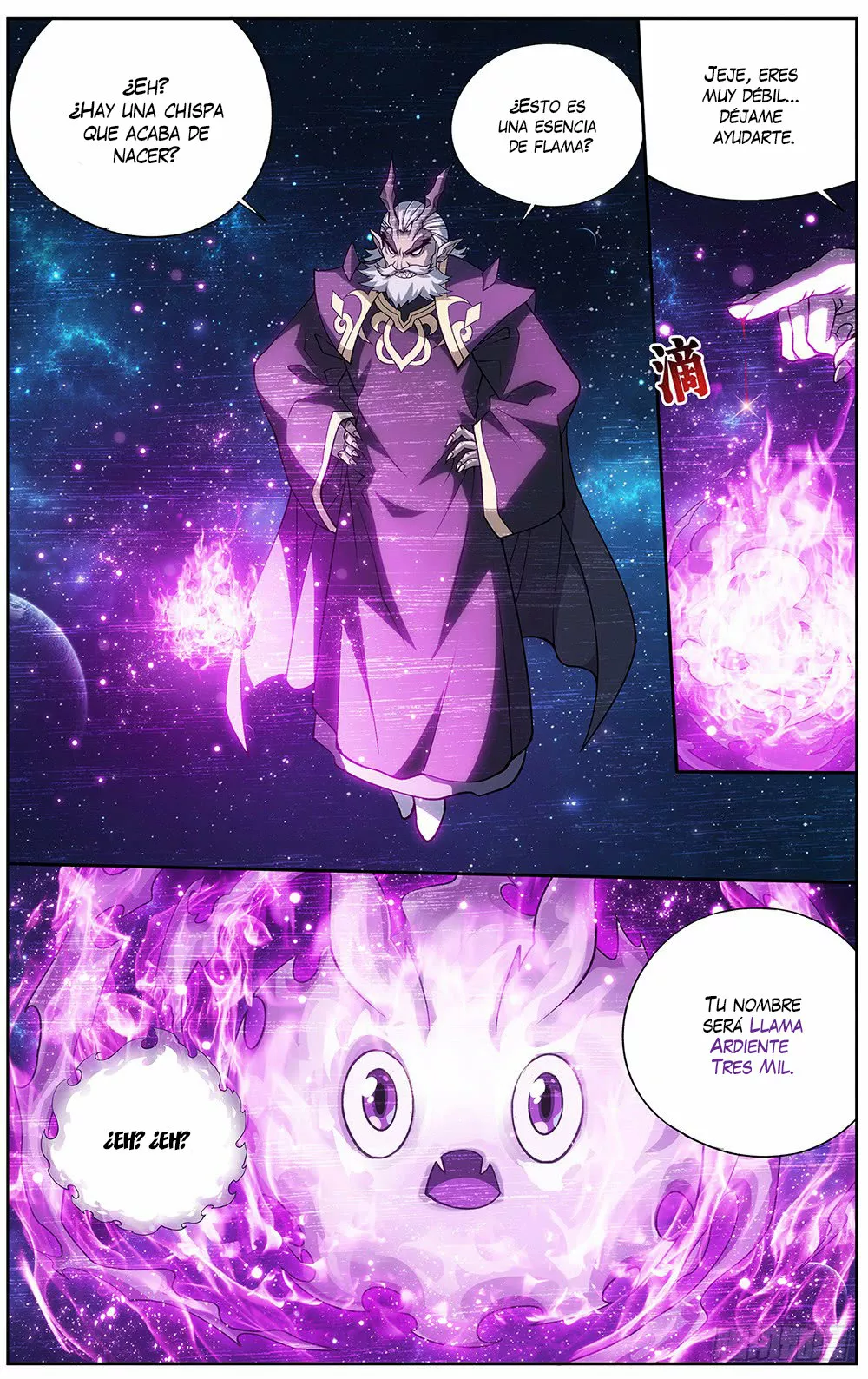 Rompiendo los Cielos en Combate — Capítulo 288 — 4
