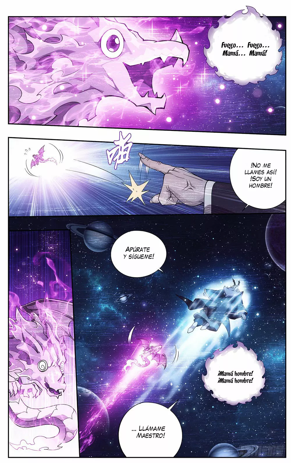 Rompiendo los Cielos en Combate — Capítulo 288 — 5