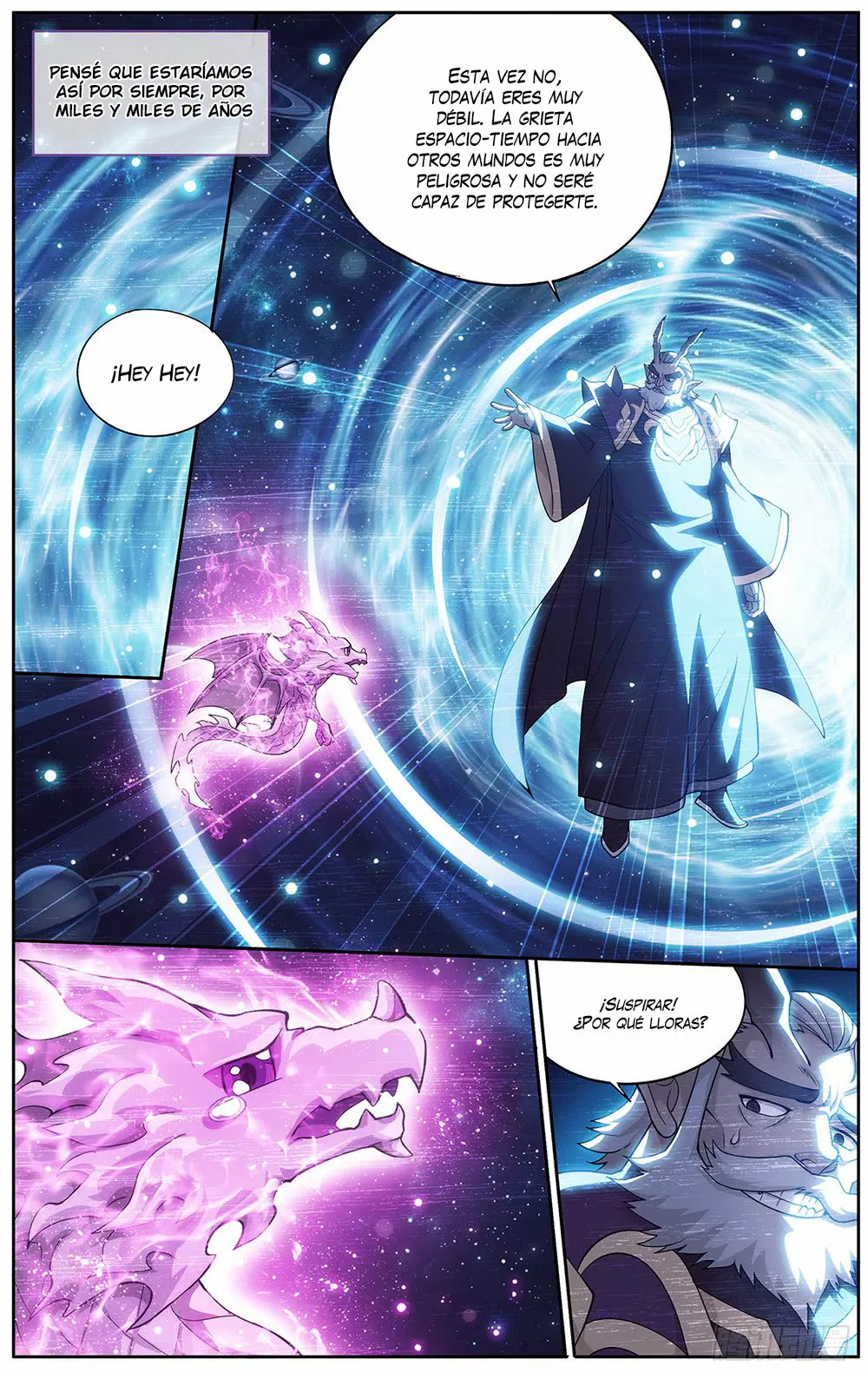 Rompiendo los Cielos en Combate — Capítulo 288 — 7