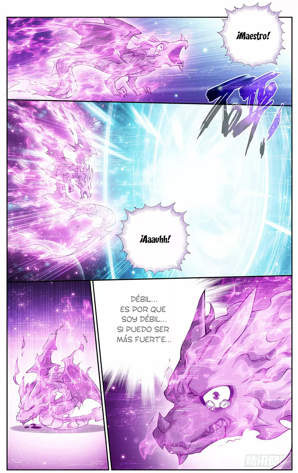 Rompiendo los Cielos en Combate — Capítulo 288 — 9