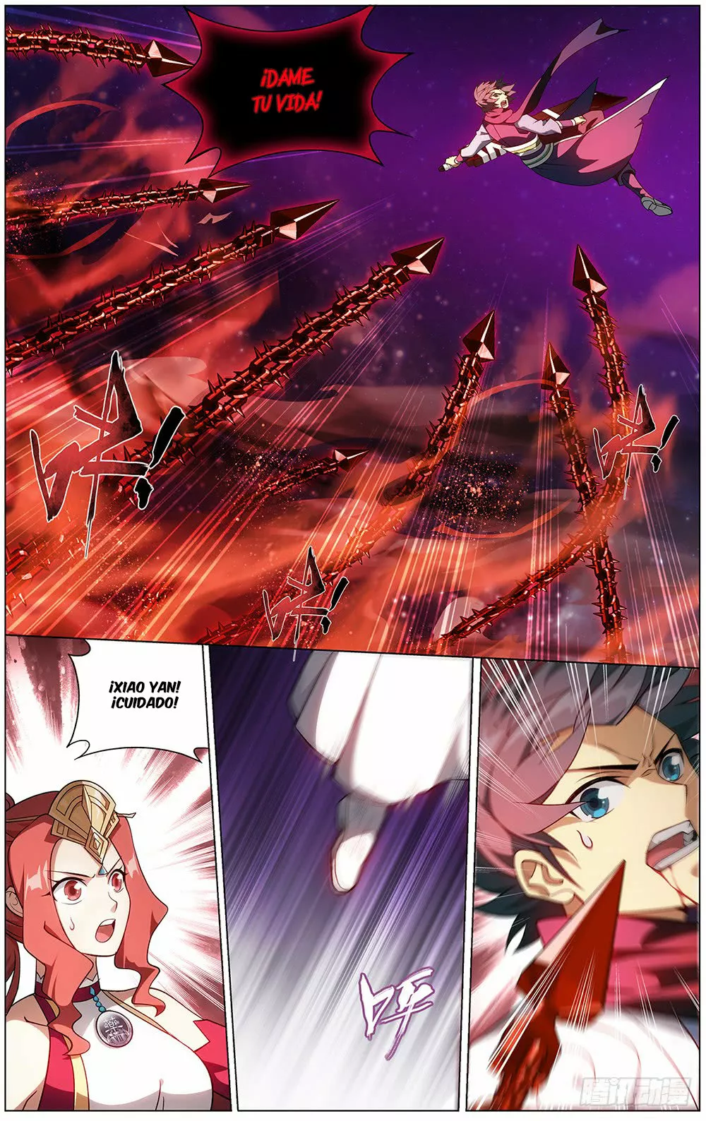 Rompiendo los Cielos en Combate — Capítulo 288 — 16