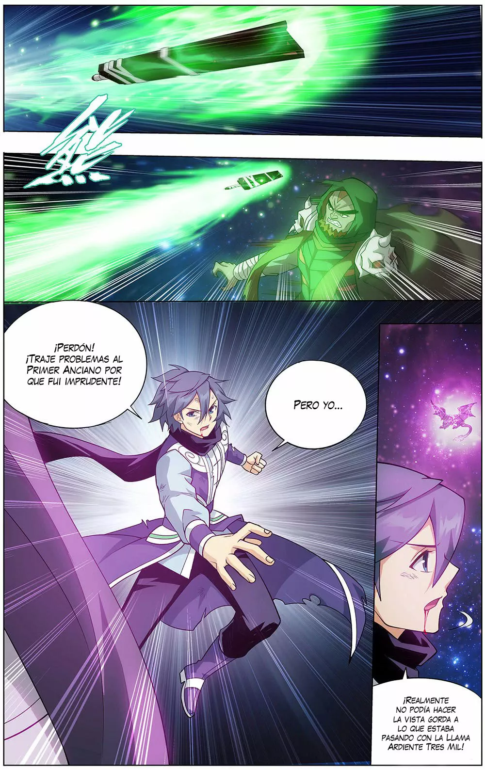 Rompiendo los Cielos en Combate — Capítulo 288 — 18