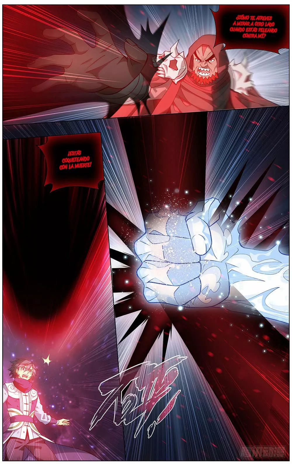 Rompiendo los Cielos en Combate — Capítulo 288 — 19