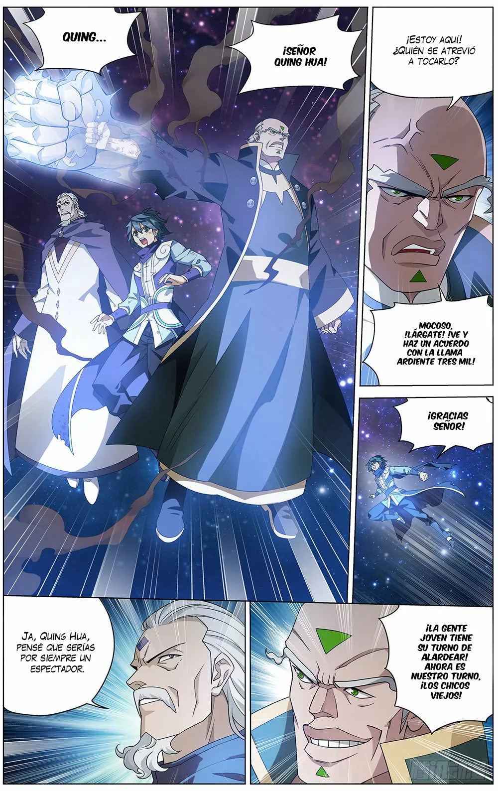 Rompiendo los Cielos en Combate — Capítulo 288 — 20