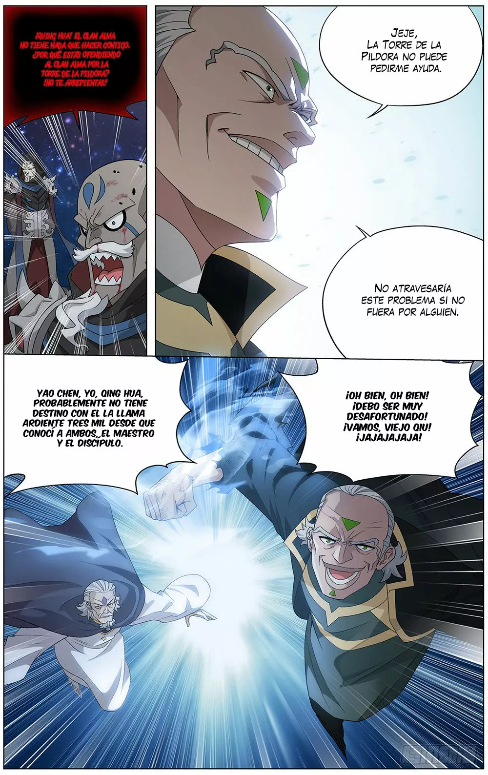 Rompiendo los Cielos en Combate — Capítulo 288 — 21