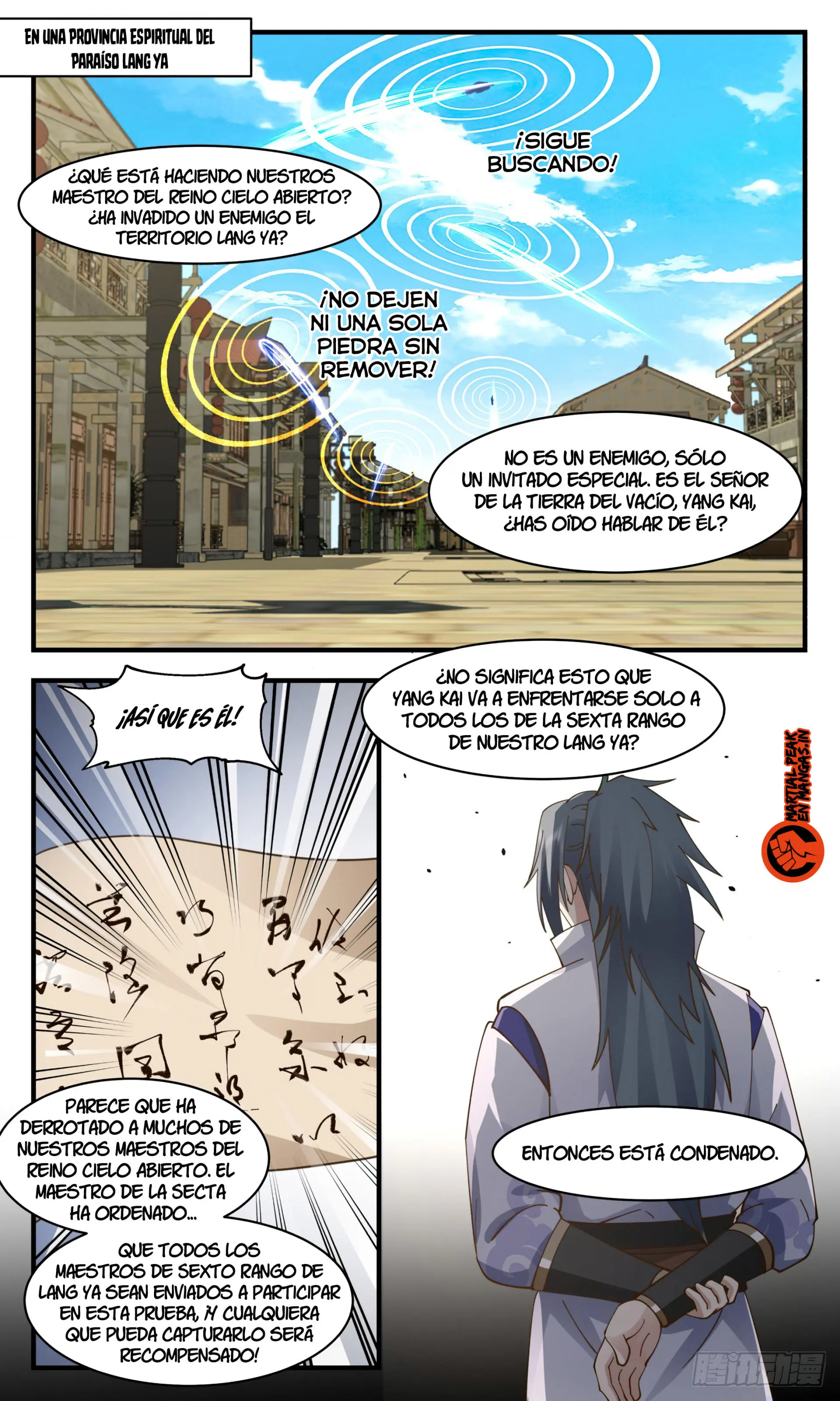 La Cumbre del Arte Marcial — Capítulo 2952 — 11
