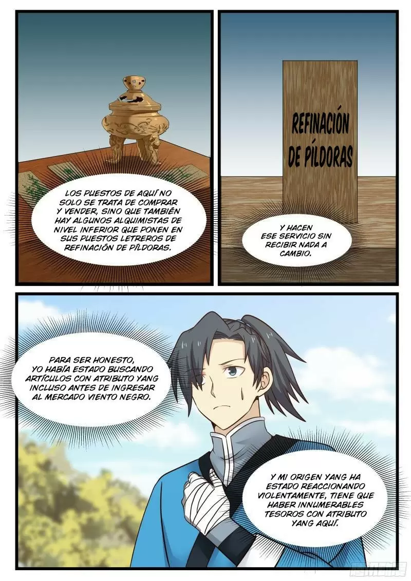 La Cumbre del Arte Marcial — Capítulo 36 — 9