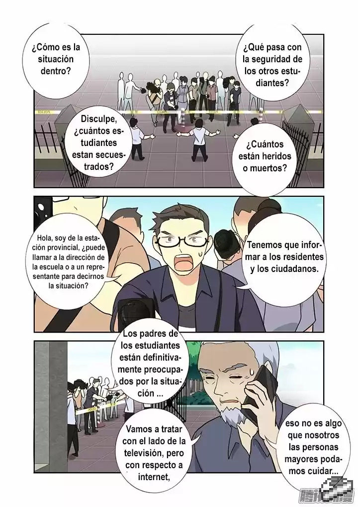 Lista de Monstruos — Capítulo 256 — 3