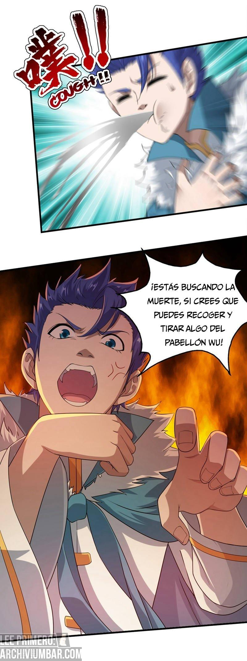Emperador sin igual — Capítulo 28 — 3