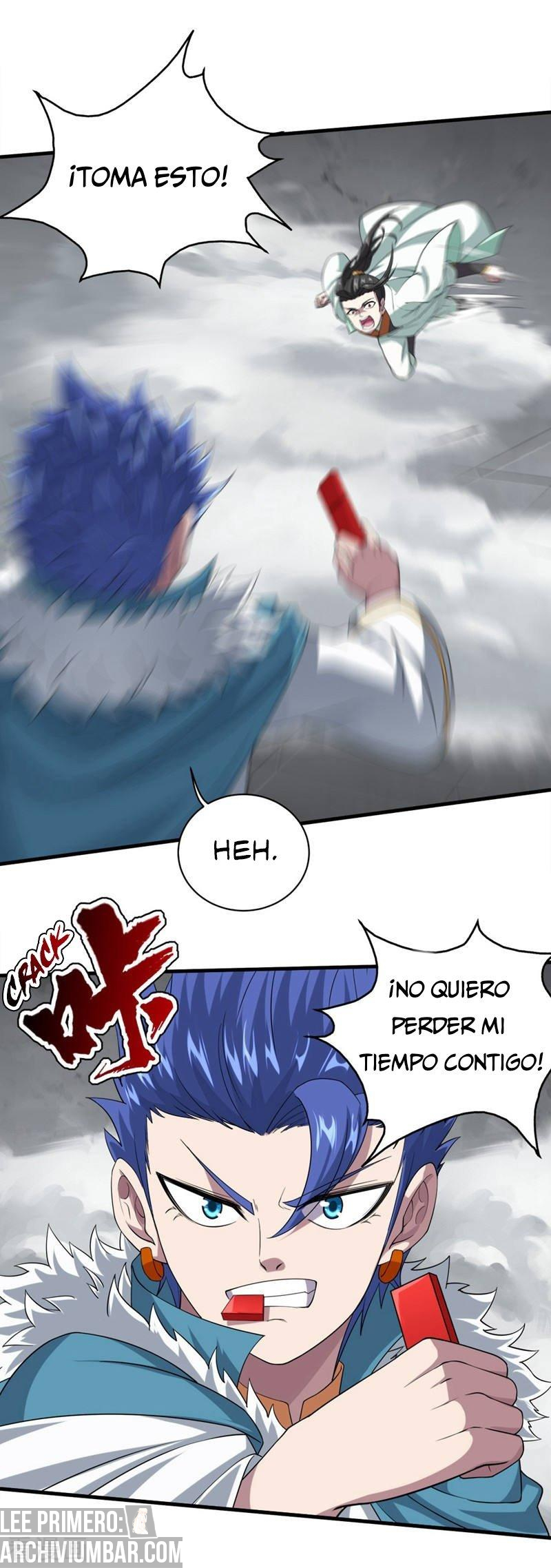 Emperador sin igual — Capítulo 28 — 9
