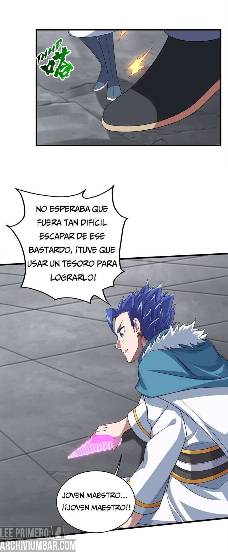 Emperador sin igual — Capítulo 28 — 12