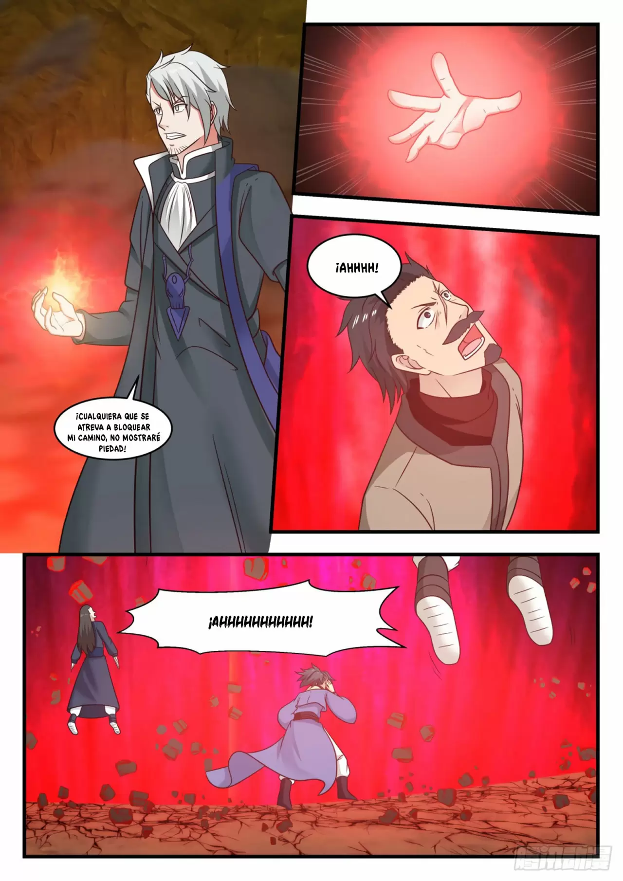 La Cumbre del Arte Marcial — Capítulo 562 — 7