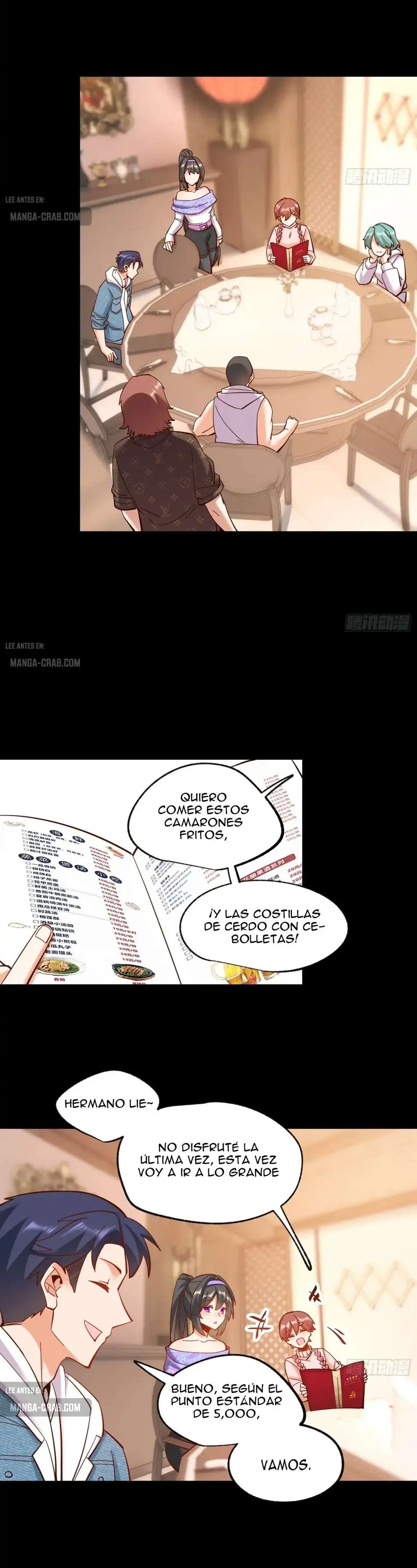 Sere Rey en esta vida, Usare el dinero para subir de Nivel — Capítulo 80 — 4