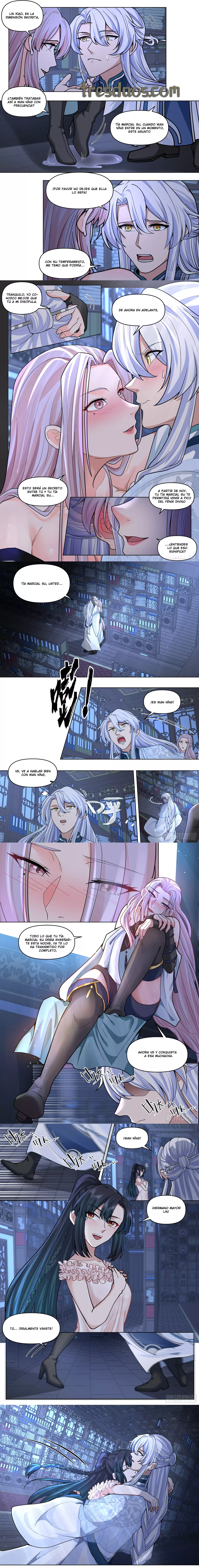El Gran Villano Hermano Mayor y todas sus Hermanas Menores Yandere — Capítulo 171 — 2
