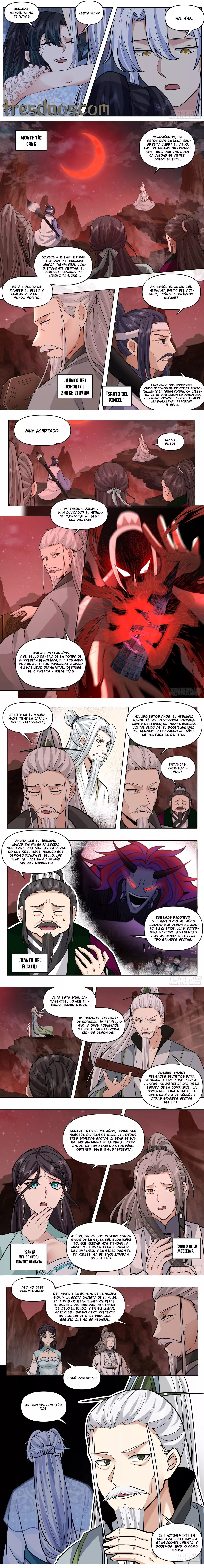 El Gran Villano Hermano Mayor y todas sus Hermanas Menores Yandere — Capítulo 171 — 3
