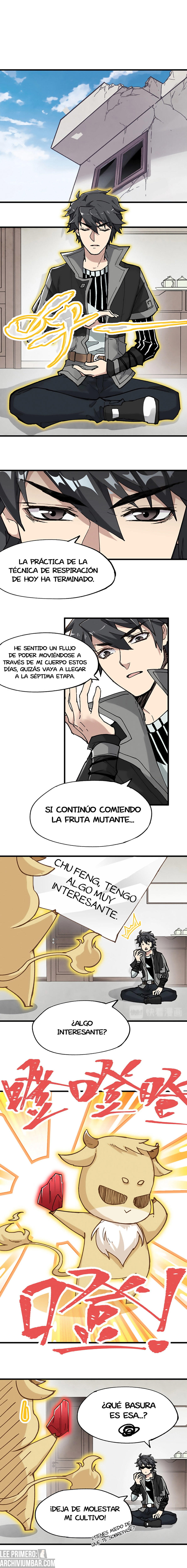 Las Ruinas Sagradas — Capítulo 47 — 7