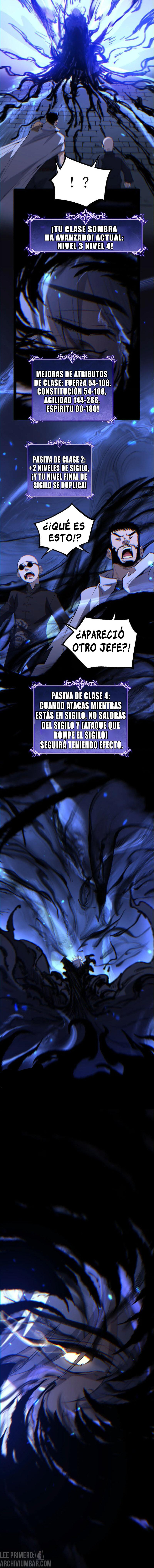 Asesino de nivel Dios, Soy la sombra — Capítulo 124 — 2