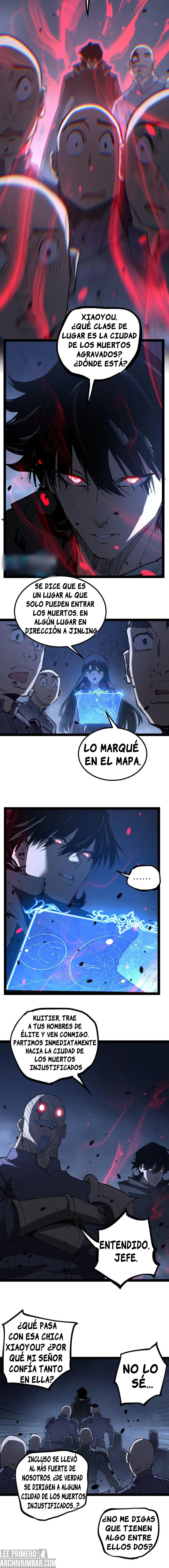 Asesino de nivel Dios, Soy la sombra — Capítulo 124 — 6